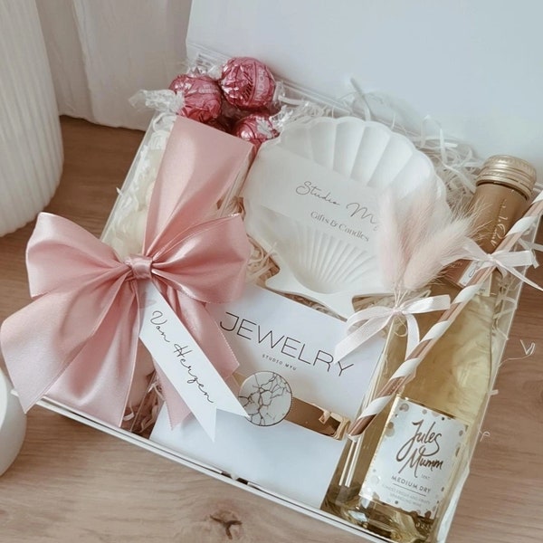 Wellness Box ~ Kerzen Set ~ Muttertag ~ Geburtstagsgeschenk Frau ~ Ostern ~ Valentinstag ~ Beste Freundin ~ Trauzeugin ~ Weihnachtsgeschenk