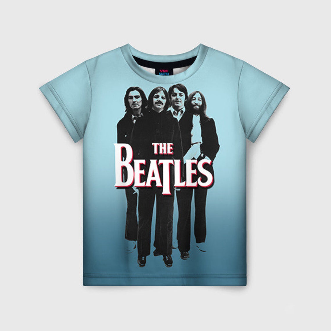Beatles Original Kids TShirt Toddler TShirt Kid TShirt Etsy