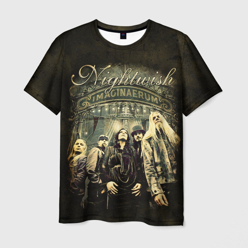 nightwish imaginaerum t shirt