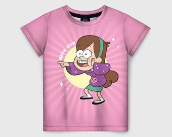 Gravity Falls Mabel Kids T-Shirt, Toddler T-Shirt, Kid TShirt, Kid Gift, Toddler Gift, Kid Birthday, Toddler Birthday
