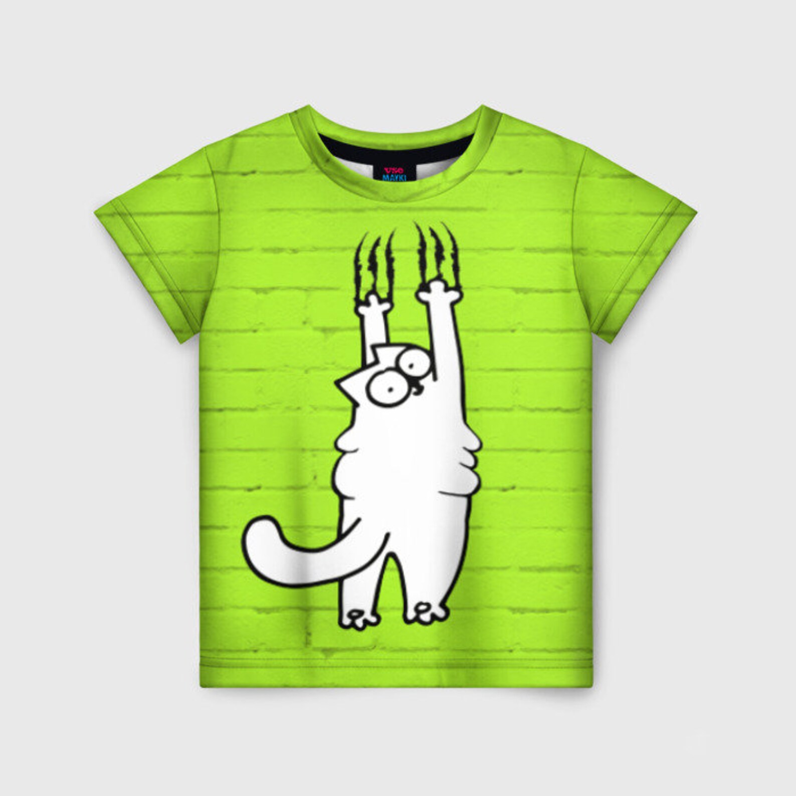 Simon's Cat Kids TShirt Toddler TShirt Kid TShirt Kid Etsy