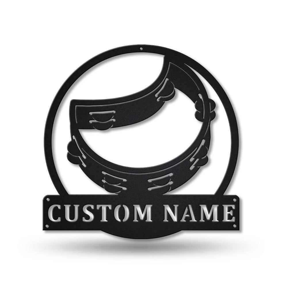 Personalized on sale church tambourines