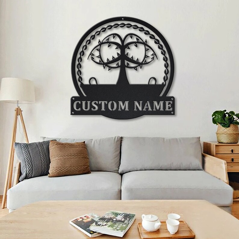 Personalized Veteran Metal Sign And Personalized Veteran Cap