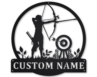 Archery Signs Etsy