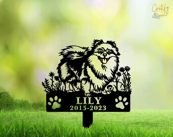 thumbnail image 2 of Personalized Dog Memorial Stake, Doberman Sign, In Loving 2 of 11