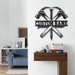 Custom Carpenter Metal Sign Art V3, Personalized Carpenter Metal Sign ...