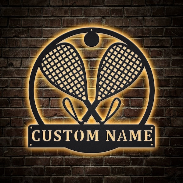 Racquetball Custom Etsy