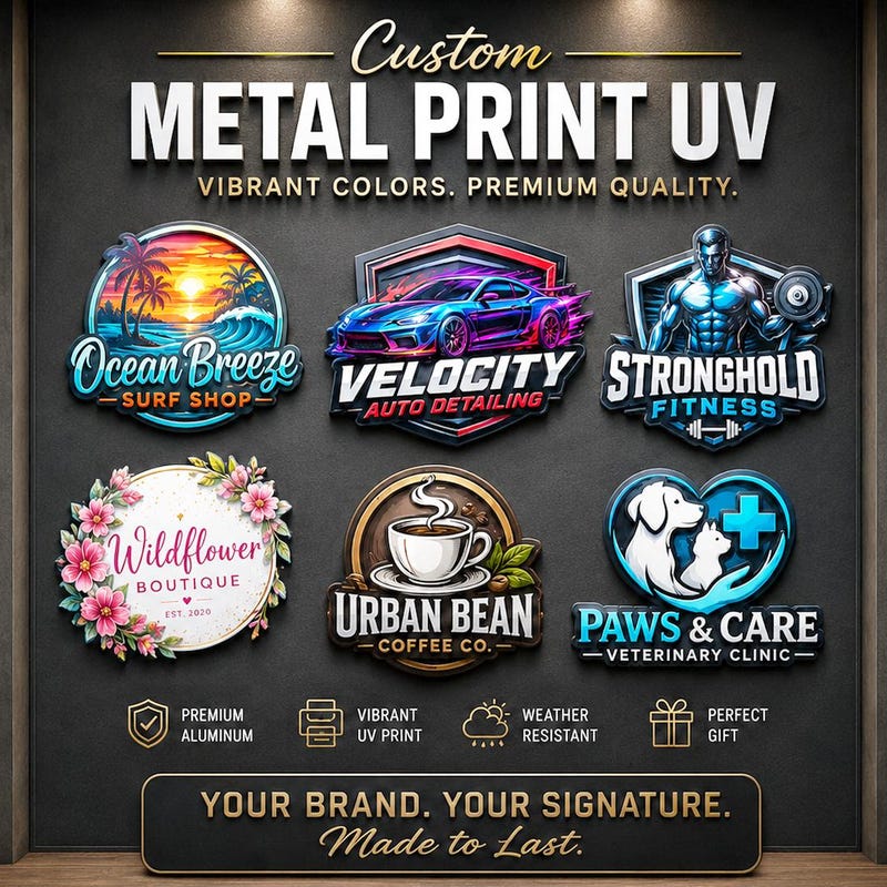 Customized Logo Print Out - Etsy