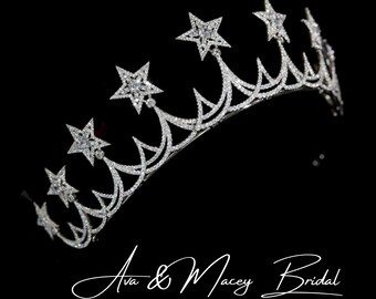 Silver Star tiara, princess crown