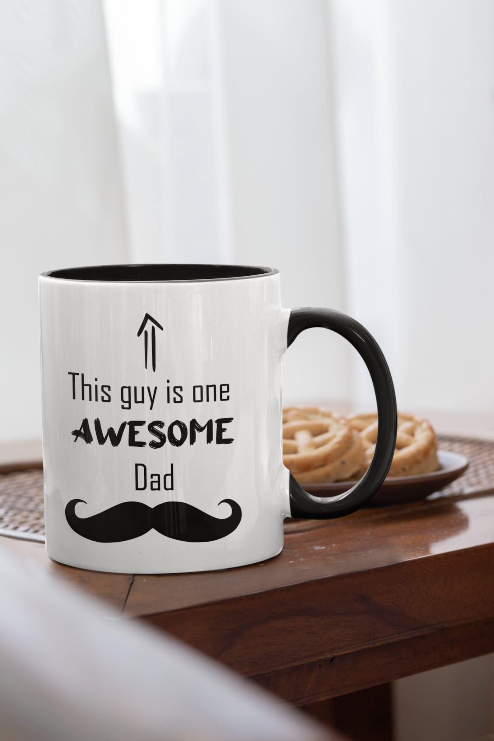 This Guy is One Awesome Dad Coffee Mug Best Mugs From Etsy UK
