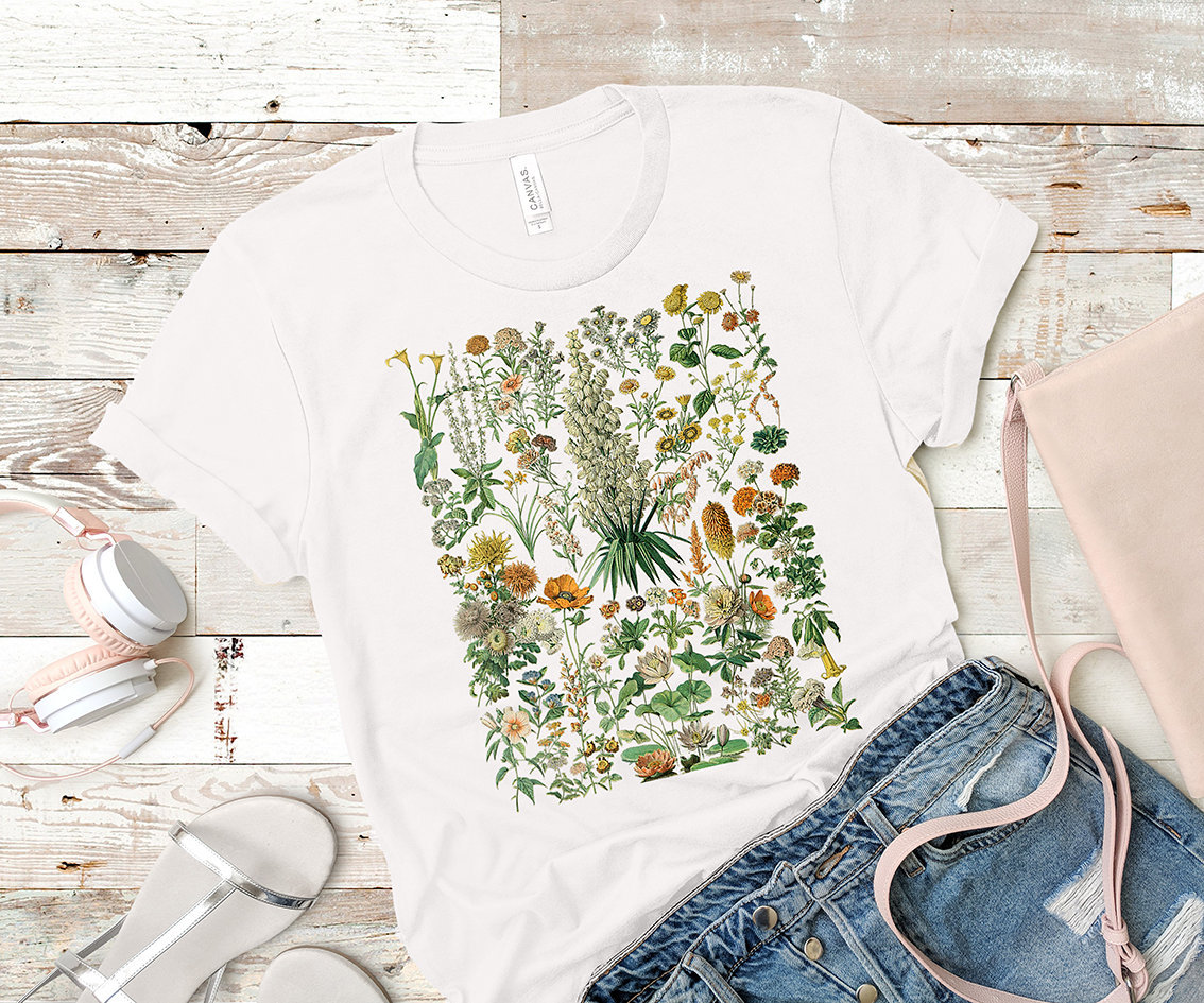 sunshine valley botanical garden shirt