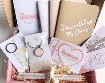 Sweetest Friendship Gift Box - Friend Gift Set.