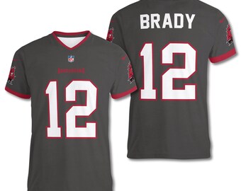 tom brady pewter jersey