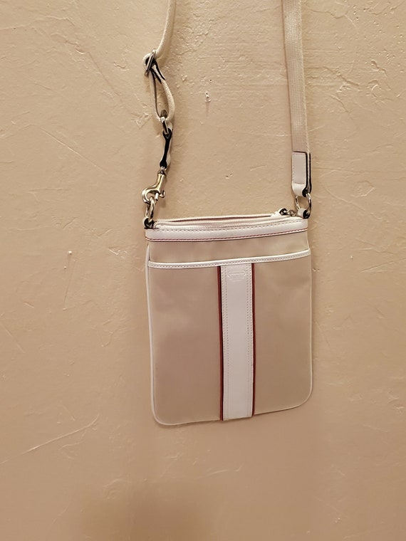 Vintage Coach Heritage Crossbody Purse Gem