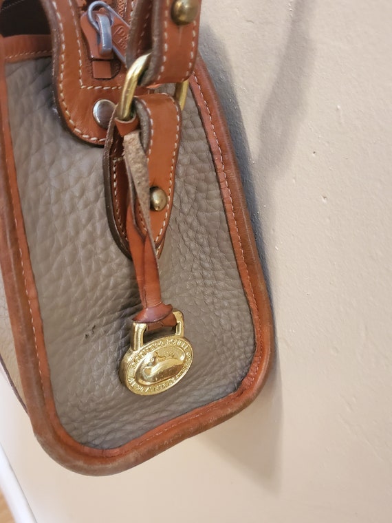 Vintage Dooney and Bourke Crossbody Purse - image 7