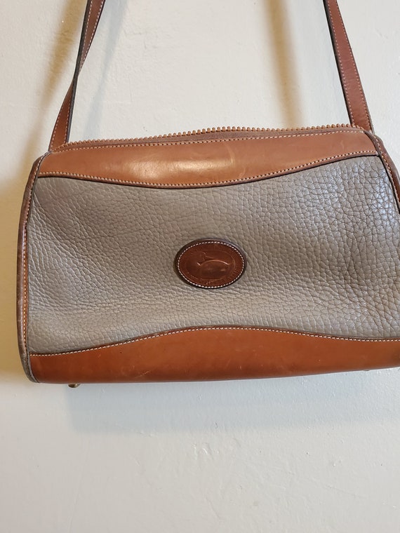 Vintage Dooney and Bourke Crossbody Purse - image 2