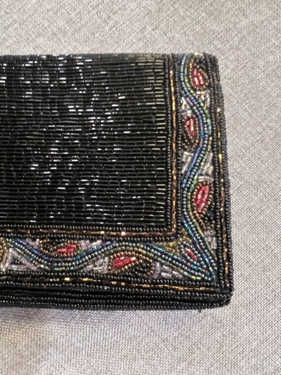 Stunning! Vintage Walborg Beaded Evening Bag - image 4