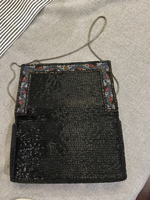 Stunning! Vintage Walborg Beaded Evening Bag - image 5