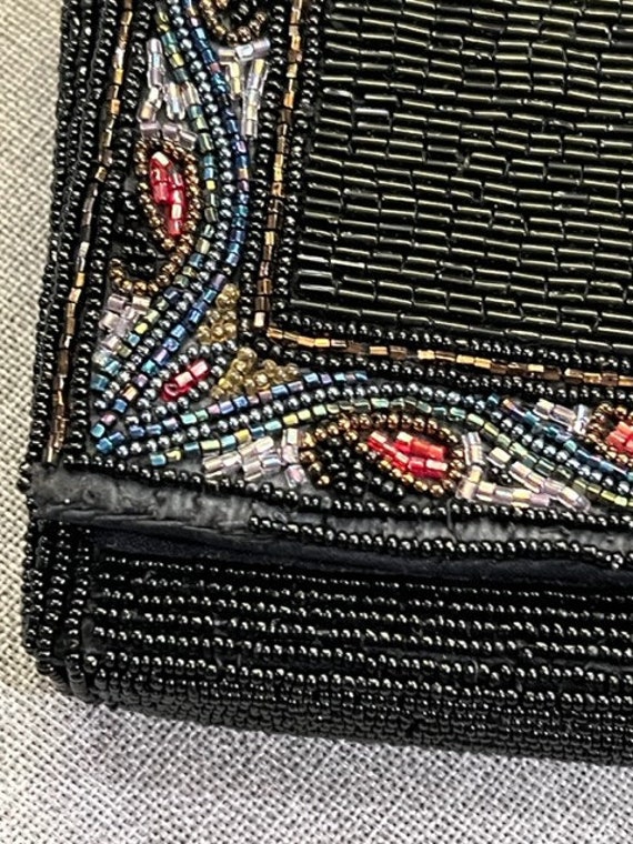 Stunning! Vintage Walborg Beaded Evening Bag - image 8