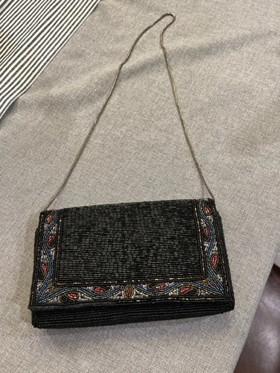 Stunning! Vintage Walborg Beaded Evening Bag - image 9