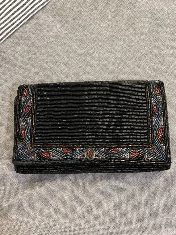 Stunning! Vintage Walborg Beaded Evening Bag - image 1