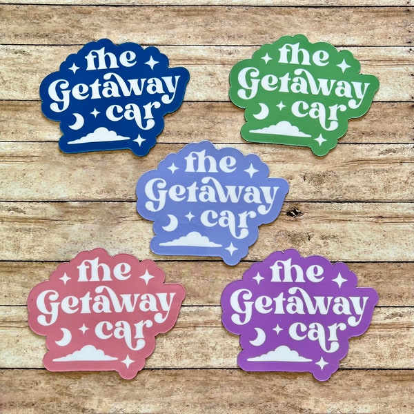 The Getaway Car, Magnet, Swiftie Magnet, Reputation Merch, Taylor Swift Magnet, Swiftie Merch, Lyric Magnet