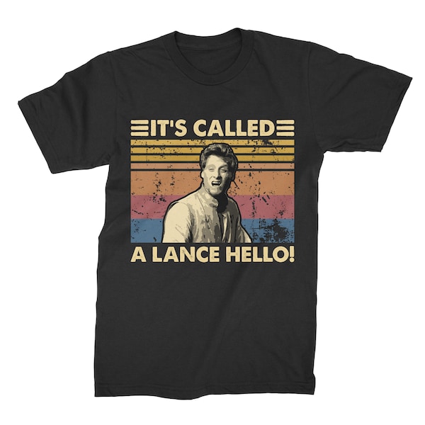 A Knight's Tale It's Called A Lance Hello Vintage T-Shirt, Hoodie, Sweatshirts