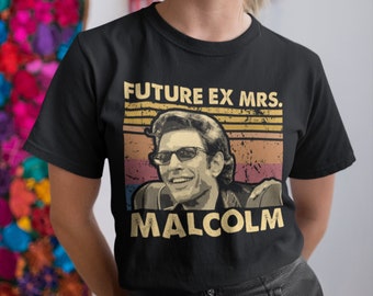 Future Ex Mrs. Malcolm vintage Retro T-shirt unisexe, sweat à capuche, sweat-shirts