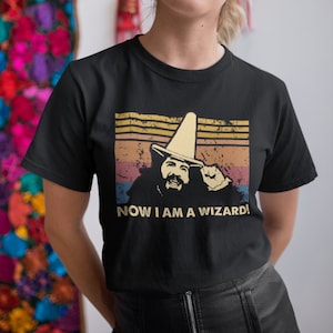Now I Am A Wizard Unisex T-Shirt, Hoodie, Sweatshirts