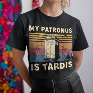 My Patronus Is Tardis Vintage Unisex T Shirt, Hoodie, Sweatshirts