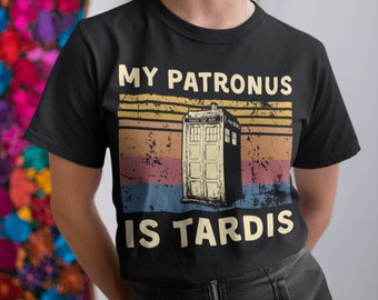 My Patronus Is Tardis Vintage Unisex T Shirt, Hoodie, Sweatshirts