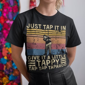 Just Tap It In Vintage T Shirt, Hoodie, Sweatshirts