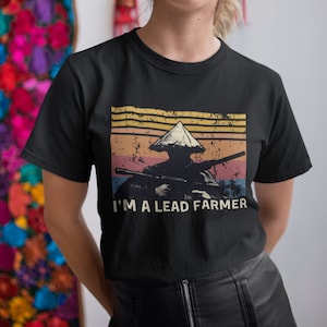 I&#39;m A Lead Farmer Vintage T Shirt, Hoodie, Sweatshirts