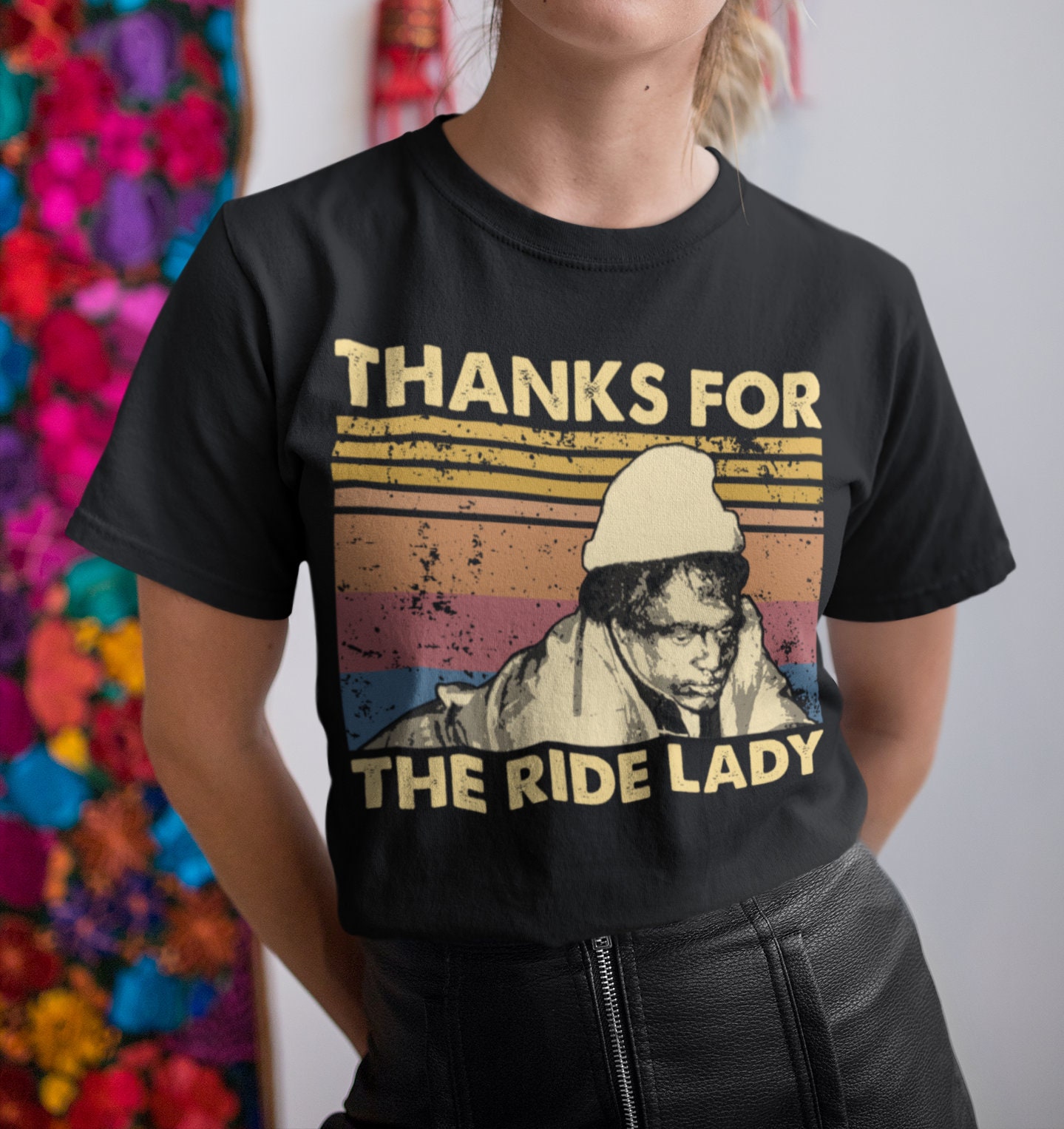 Thank for the Ride Lady Vintage T-shirt, Hoodie, Sweatshirts - Etsy