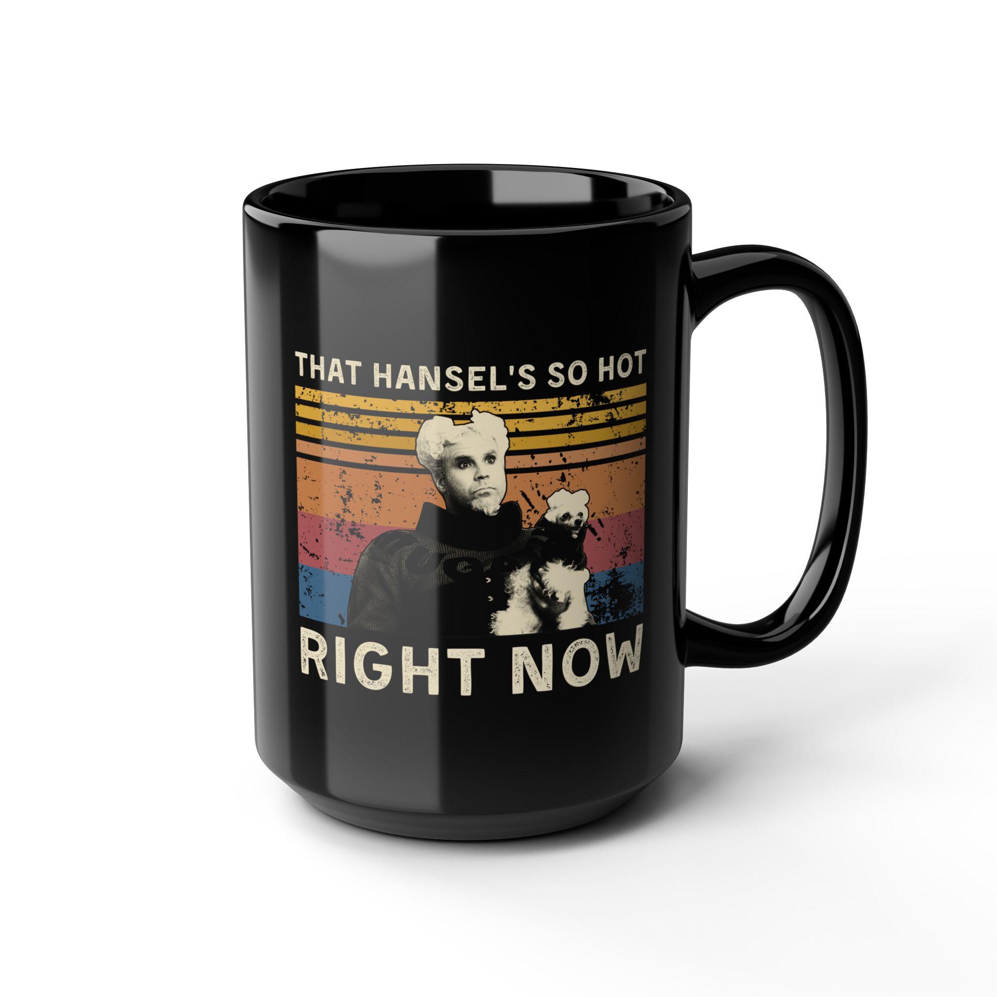 Zoolander Vintage Coffee Mug, Hansel's so Hot Right Now Retro Fan Cup ...