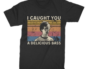 I Caught You A Delicious Bass Vintage T Shirt, Hoodie, Sweatshirts