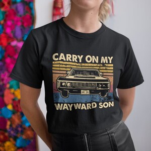 Carry On My Wayward Son Vintage T-Shirt, Hoodie, Sweatshirts