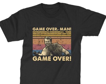 Game Over Man, GAME OVER! Vintage Retro T Shirt, Hoodie, Sweatshirts