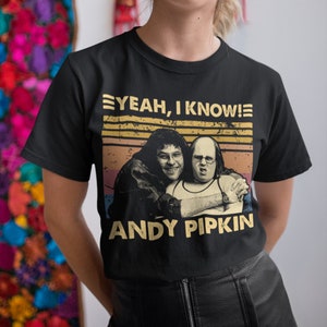 Sì, lo so Andy Pipkin T-shirt vintage, felpa con cappuccio, felpe