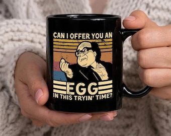 Can I Offer You an Egg in This Trying Time Coffee Mug, Cup-Tea Mug