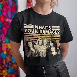 Was ist dein Schaden, Heather? Vintage Unisex T-Shirt, Hoodie, Sweatshirts