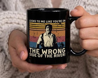 Looks to Me Like You're On The Wrong Vintage Coffee Mug