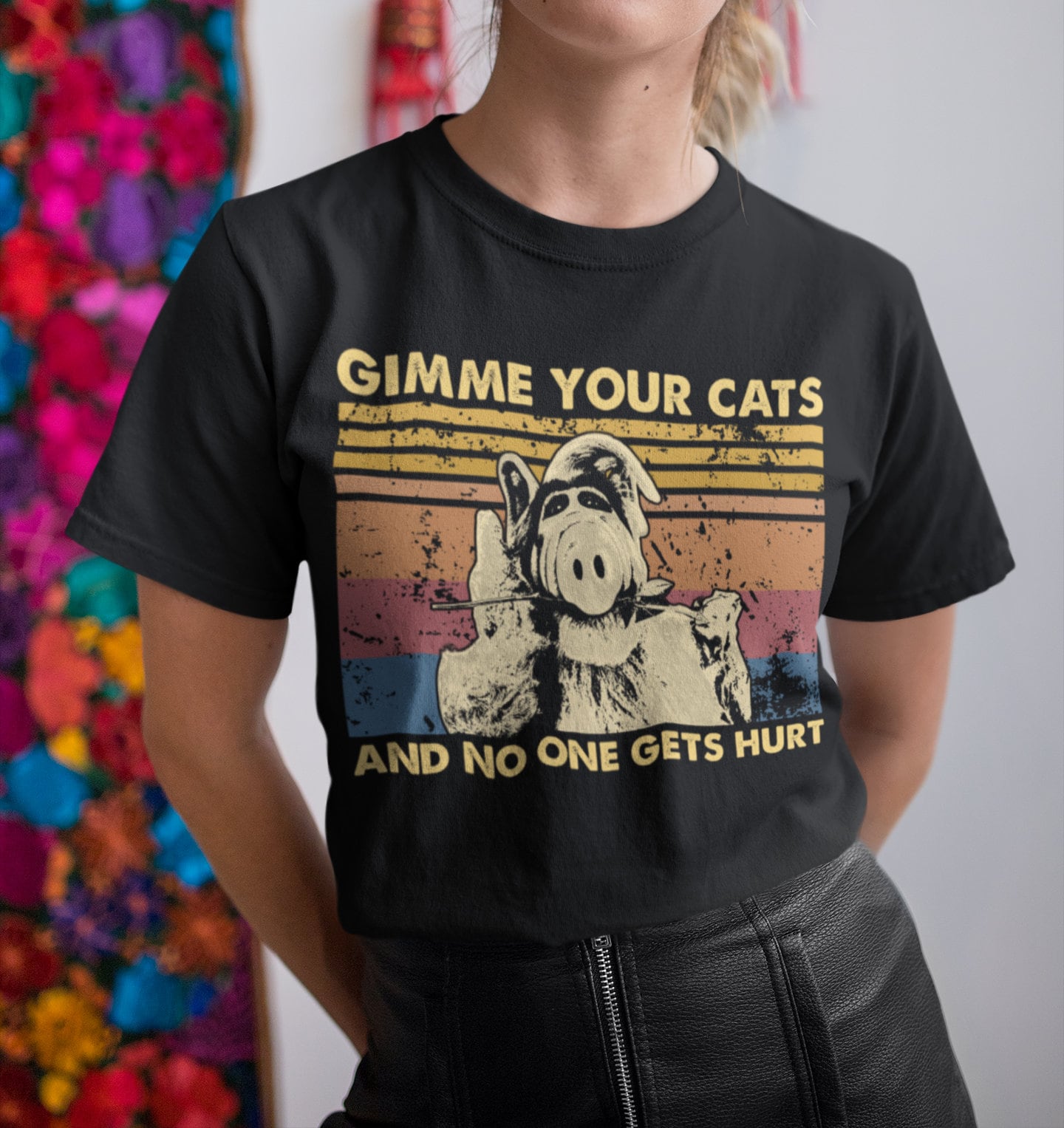 Alf cat t shirt - Etsy 日本