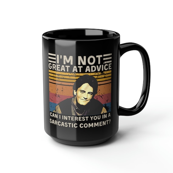 I' I'm Not Good Con CONSEJO SO Can I Interés You In A Sarcástico Comment Taza Sarcasmo Sacrastic AMIGO Taza Regalo Cumpleaños Navidad