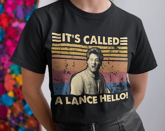 A Knight's Tale It's Called A Lance Hello Vintage T-Shirt, Hoodie, Sweatshirts