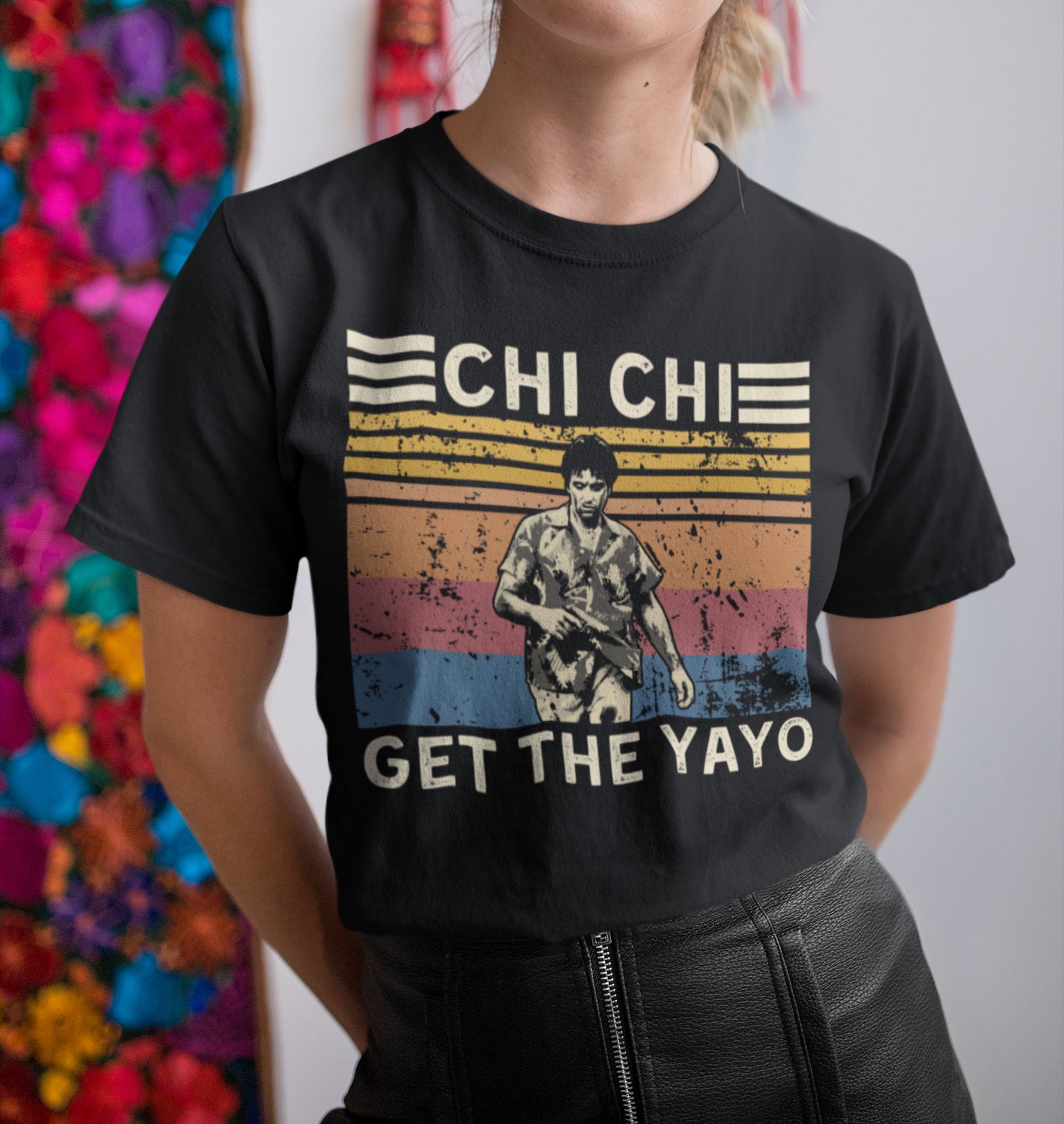 Scarface Movie Tee - Etsy Scarface Movie Tee - Etsy