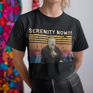 Vintage T-shirt, hoodie en sweatshirts Serenity Now