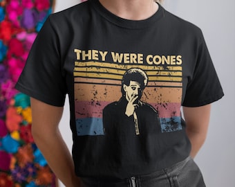 They Were Cones Vintage T-shirt unisex, felpa con cappuccio, felpe