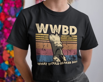 What Would Beaker Do WWBD Vintage Retro Unisex T-Shirt, Hoodie, Sweatshirts