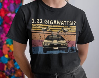1.21 Gigawatts Vintage T Shirt, Hoodie, Sweatshirts